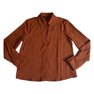 Banana republic collared blouse